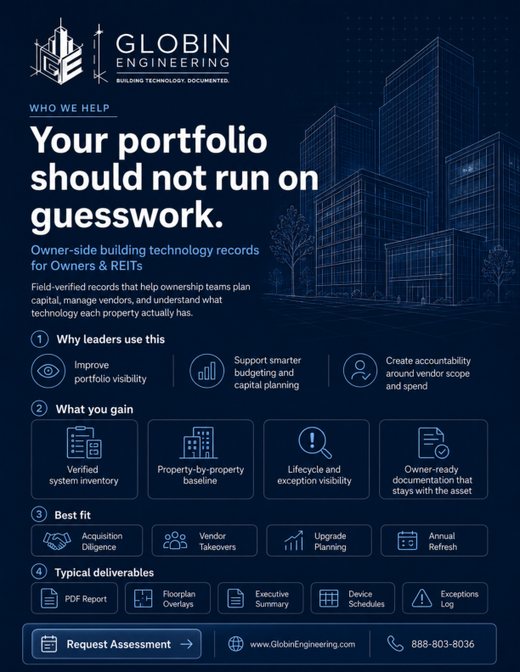 Owners REITs Owner-Side Building Technology Records one-sheet thumbnail