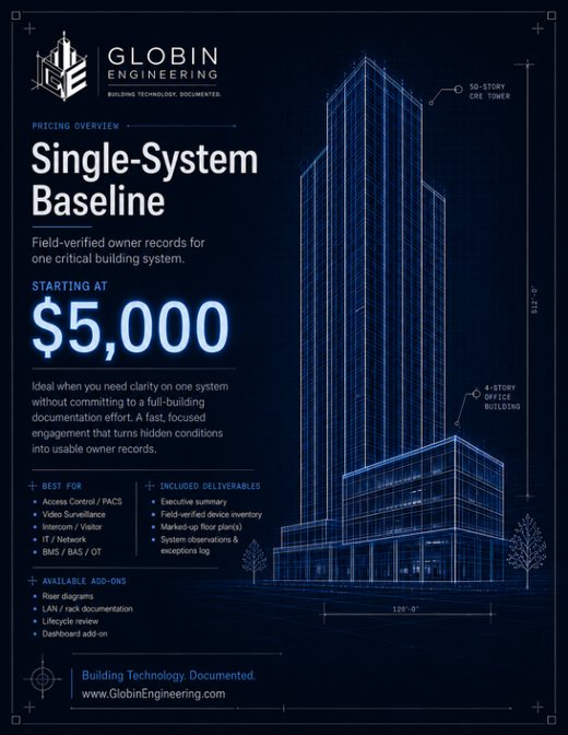 Price Single System Baseline one-sheet thumbnail