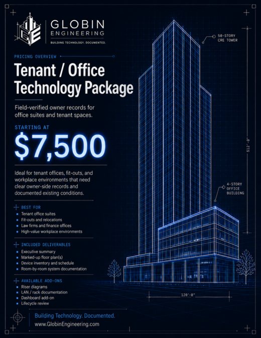 Price Tenant Office Technology Package one-sheet thumbnail