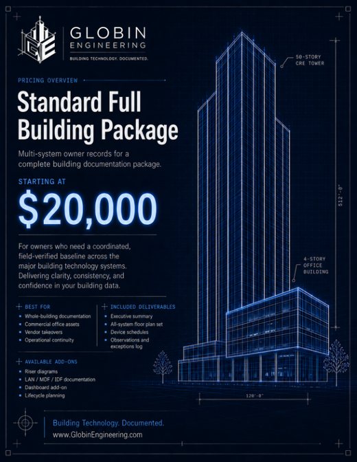 Price Standard Full Building Package one-sheet thumbnail