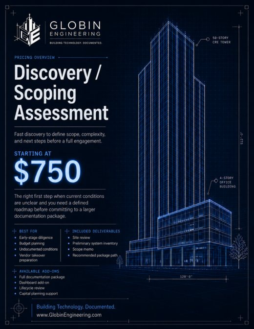 Discovery Scoping Assessment one-sheet thumbnail