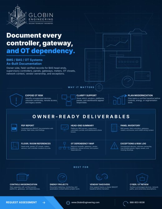 BMS BAS OT Systems one-sheet thumbnail