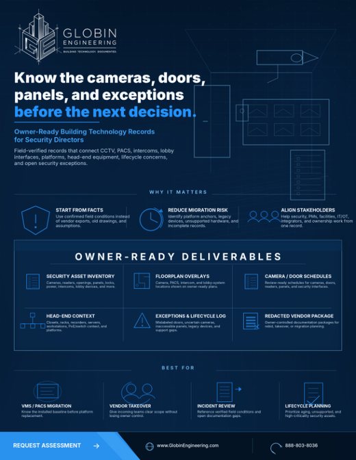 Security Directors one-sheet thumbnail