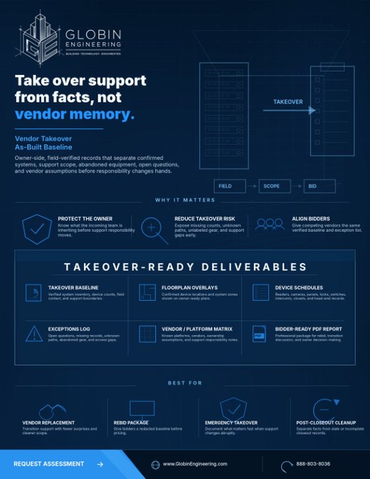 Vendor Takeover one-sheet thumbnail