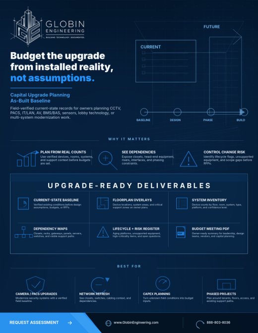 Capital Upgrade Planning one-sheet thumbnail
