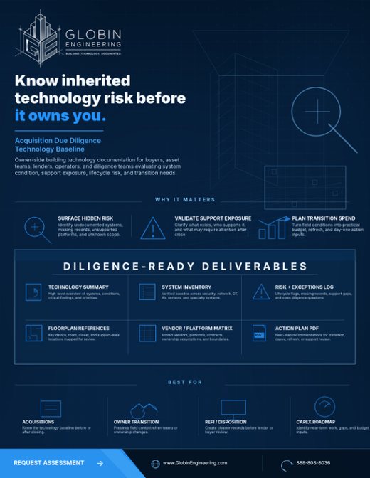 Acquisition Due Diligence one-sheet thumbnail