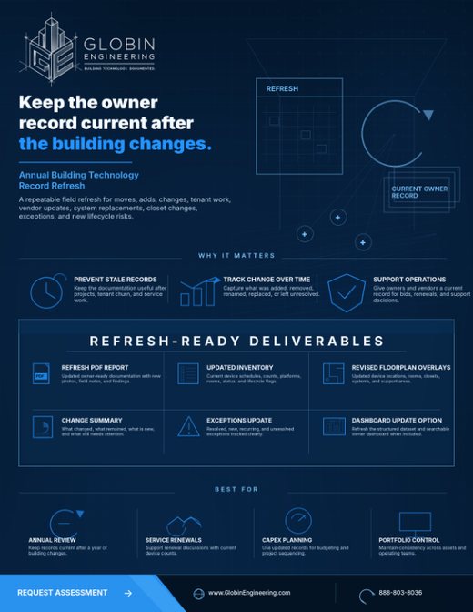 Annual Building Technology Record Refresh one-sheet thumbnail