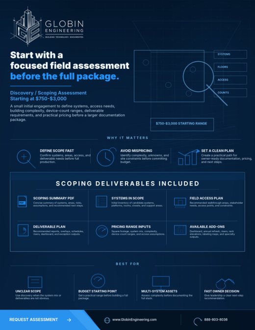 Discovery Scoping Assessment one-sheet thumbnail