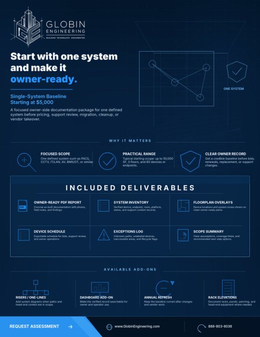 Single System Baseline one-sheet thumbnail