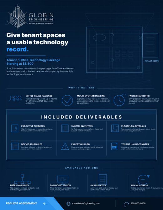 Tenant Office Technology Package one-sheet thumbnail