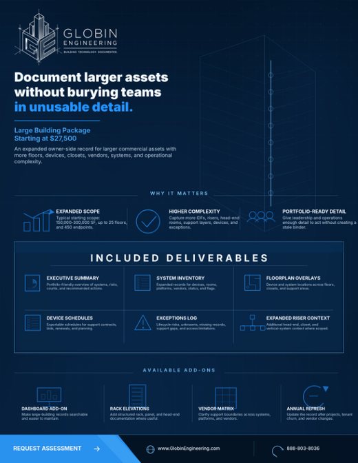 Large Building Package one-sheet thumbnail