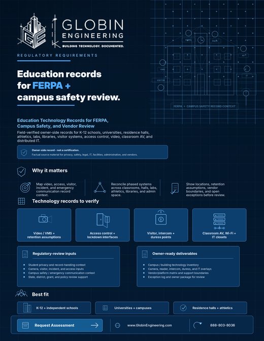Education FERPA + Campus Safety Records one-sheet thumbnail