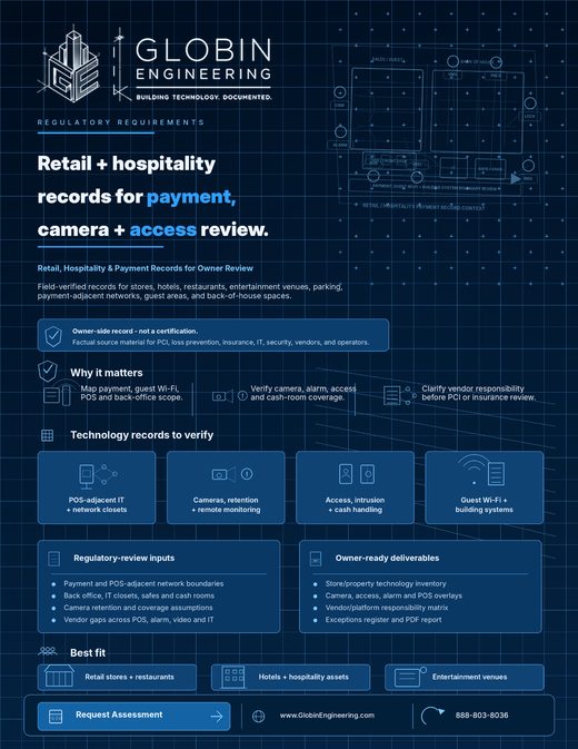 Retail / Hospitality / Payment Records one-sheet thumbnail